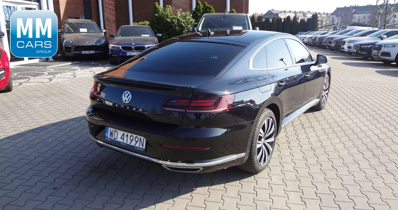 Volkswagen Arteon cena 133850 przebieg: 120470, rok produkcji 2020 z Sejny małe 191